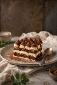 Tiramisú